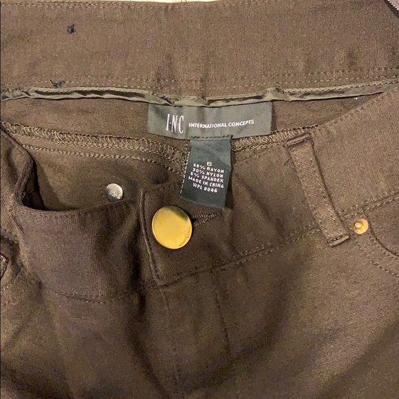 INC Stretch pants - Picture 2 of 2